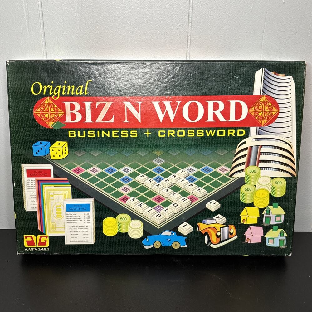 Ajanta Games Original Biz And Word Business & Crossword Game Mumbai